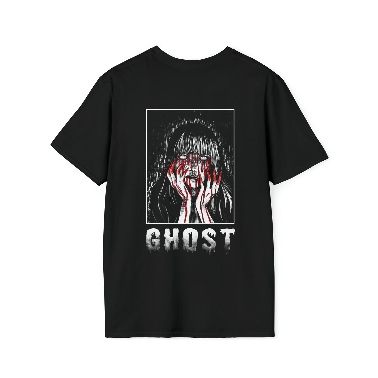 GHOST Bleeding TEE WZRD logo