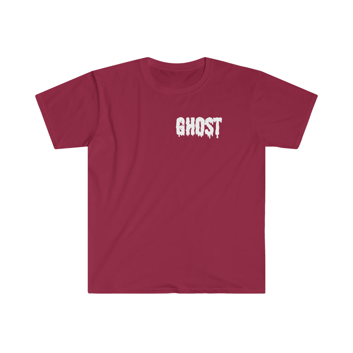 GHOST ALL WHITE LOGO