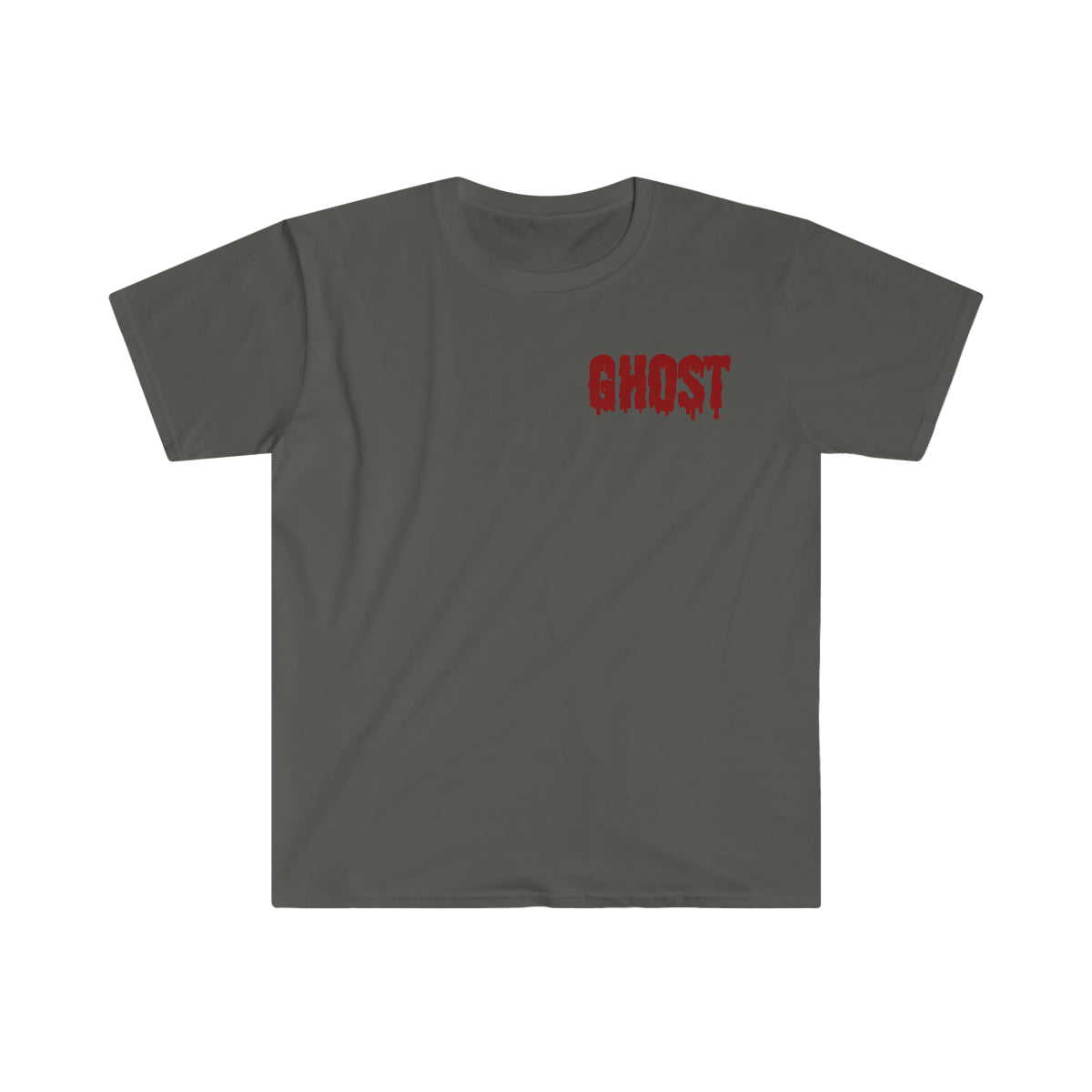 GHOST BLOOD RED LOGO