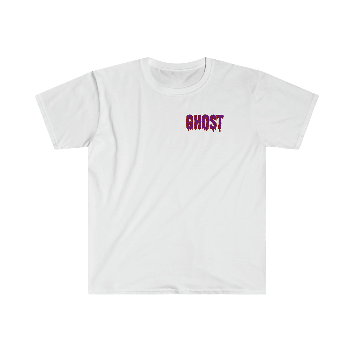 GHOST mitsukuni defying the skeleton specter TEE