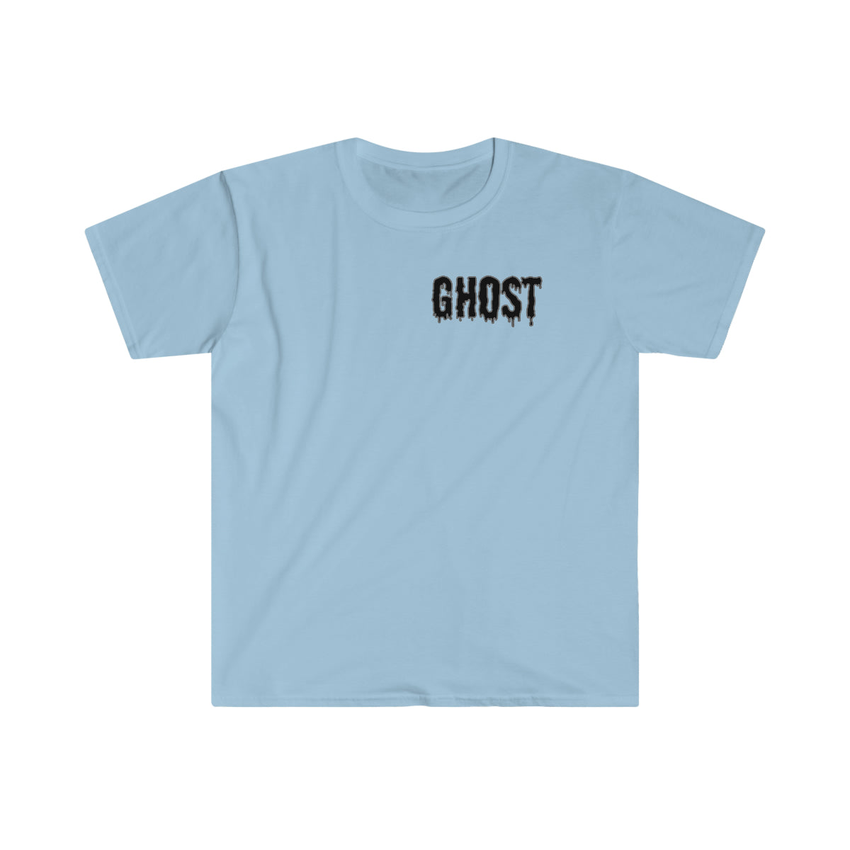 GHOST BLACK/GREY LOGO