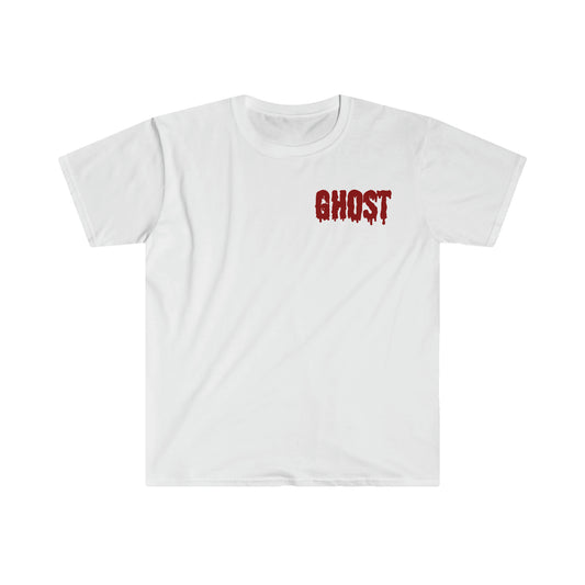 GHOST BLOOD RED LOGO